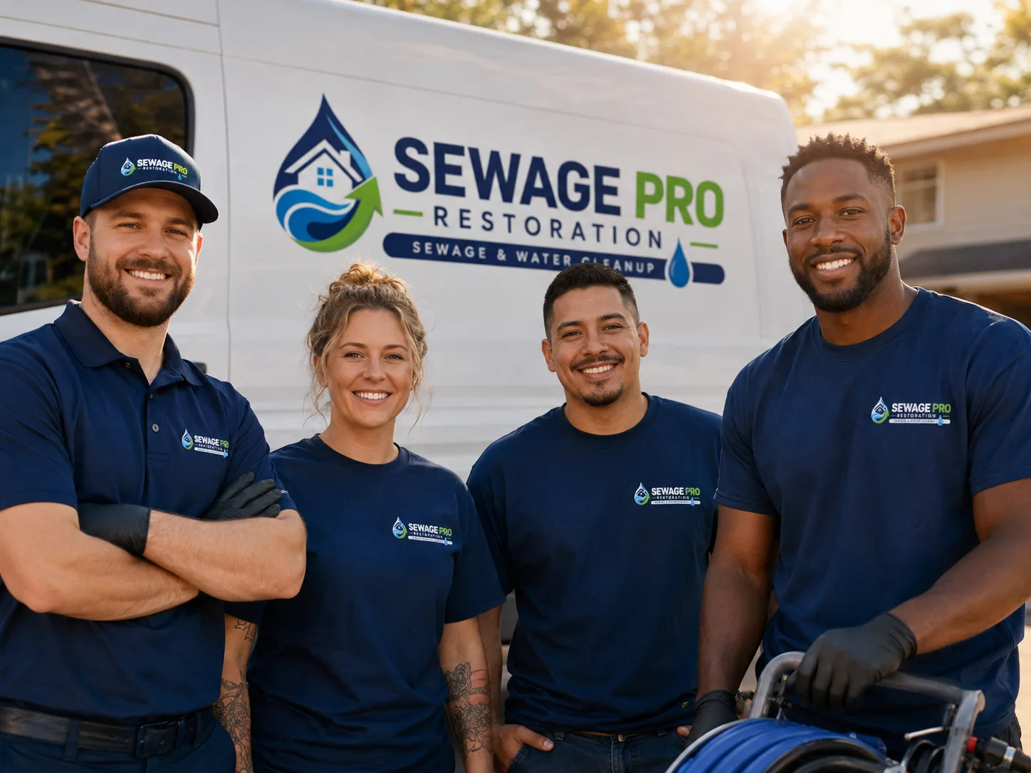Sewage Cleanup Services company in Fulton, MI